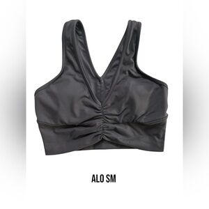Alo Black Sports Bra